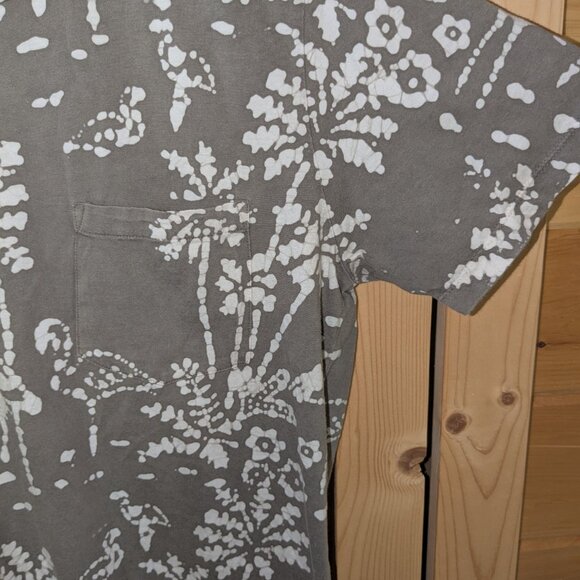 Industry Of All Nations T Shirt Mens XS 100% Organic Cotton Natural Dye Flamingo - Picture 5 of 9